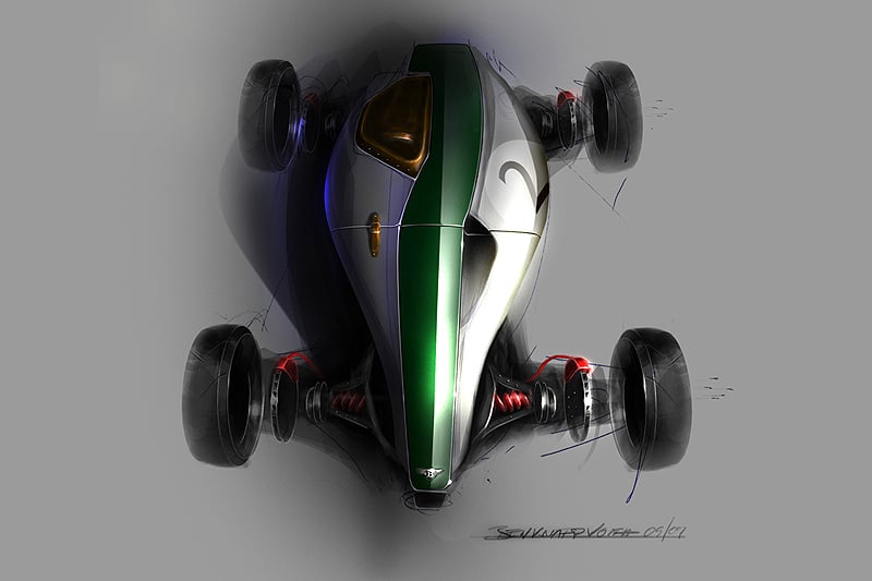 Bentley Barnato Roadster Concept: Return of the Bentley Boys