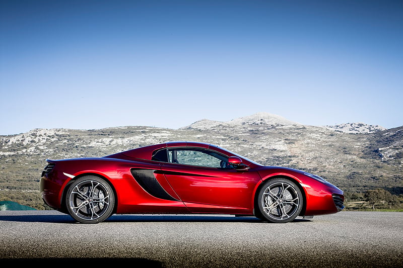 McLaren 12C Spider: Revealed in full