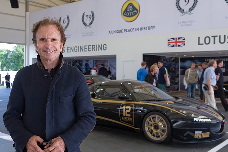 Five Questions to Emerson Fittipaldi