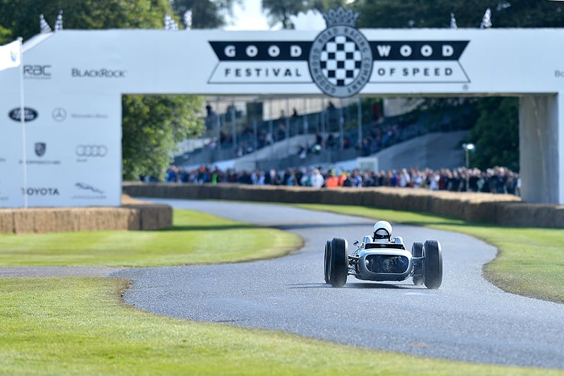 Goodwood Festival of Speed 2012: Auf und davon