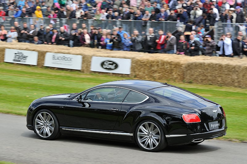 Goodwood Festival of Speed 2012: Auf und davon