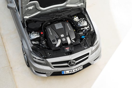 Mercedes-Benz CLS 63 AMG Shooting Brake