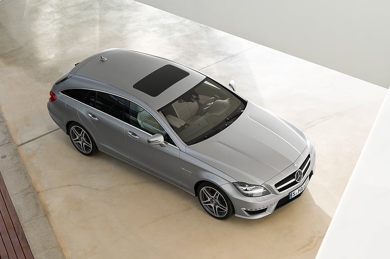 Mercedes-Benz CLS 63 AMG Shooting Brake