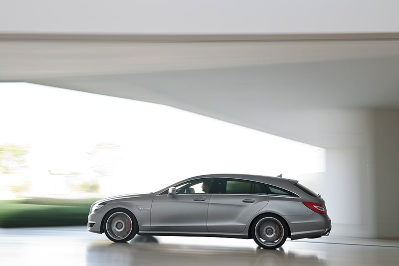 Mercedes-Benz CLS 63 AMG Shooting Brake