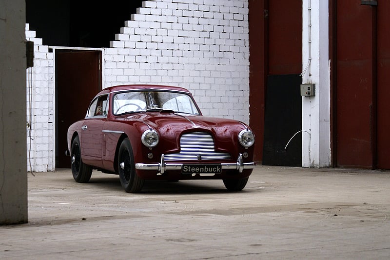 1956 Aston Martin DB2/4 Mk II: Visit to the Meilenwerk Hamburg 