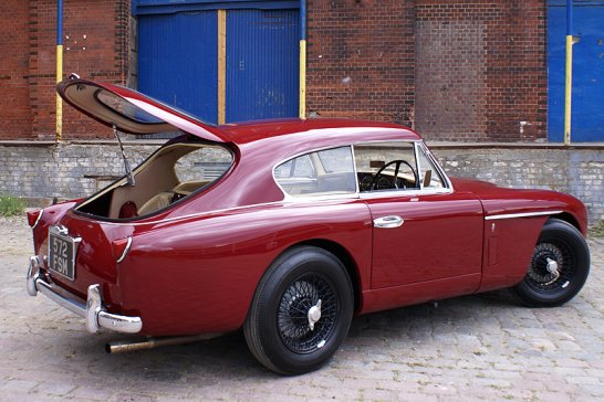 1956 Aston Martin DB2/4 Mk II: Visit to the Meilenwerk Hamburg 