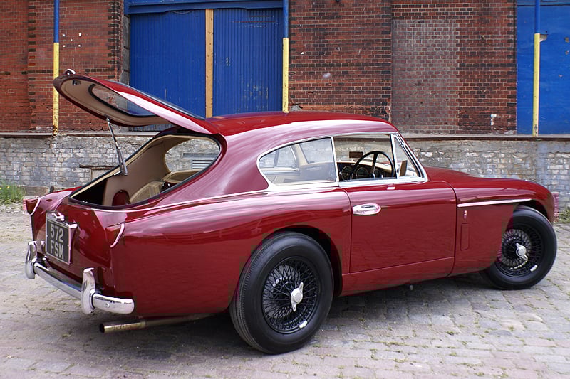 1956 Aston Martin DB2/4 Mk II: Visit to the Meilenwerk Hamburg