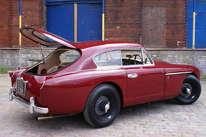 1956 Aston Martin DB2/4 Mk II: Visit to the Meilenwerk Hamburg 