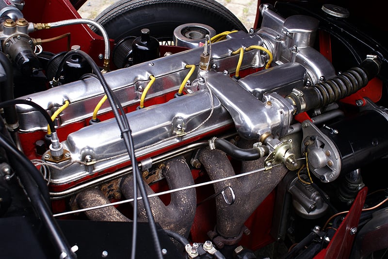 1956 Aston Martin DB2/4 Mk II: Visit to the Meilenwerk Hamburg