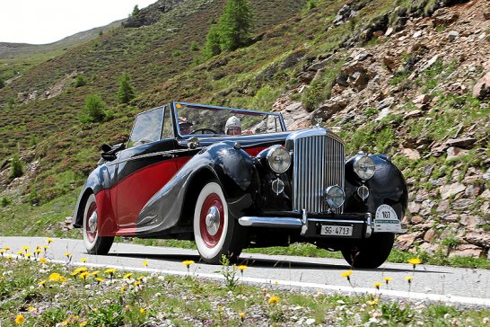 The 19th British Classic Car Meeting, St Moritz – this weekend