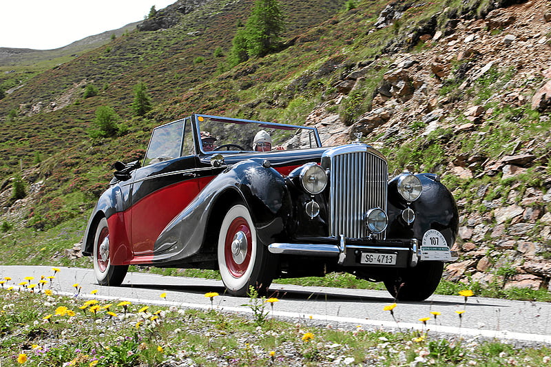 The 19th British Classic Car Meeting, St Moritz – this weekend