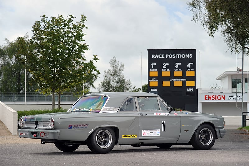 Video: Holman Moody Ford Fairlane in Goodwood