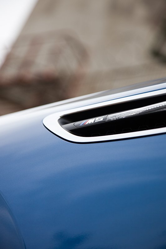 BMW M5: Die perfekte Acht