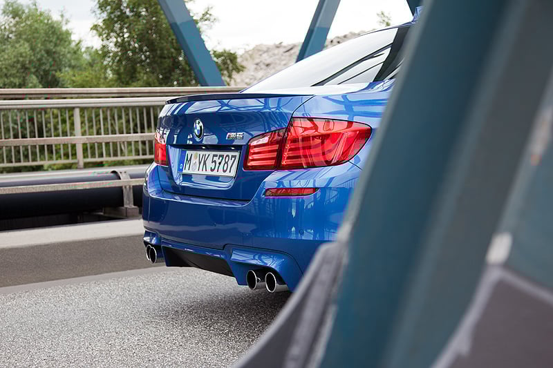BMW M5: Die perfekte Acht