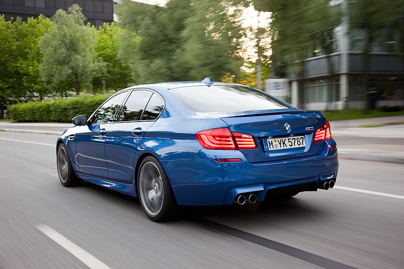 BMW M5: Die perfekte Acht