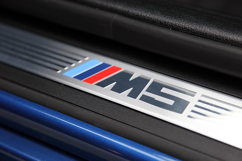 BMW M5: Die perfekte Acht