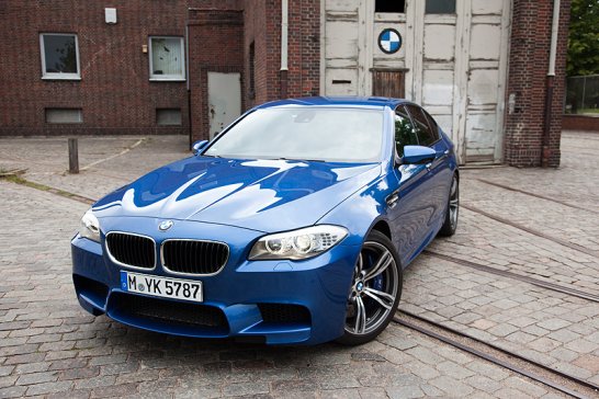 BMW M5: Die perfekte Acht