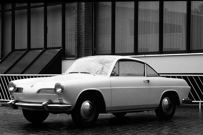 Classic Concepts: Karmann Typ 1 Coupéstudie