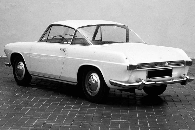 Classic Concepts: 1962 Volkswagen Karmann Ghia Type 1 Coupé