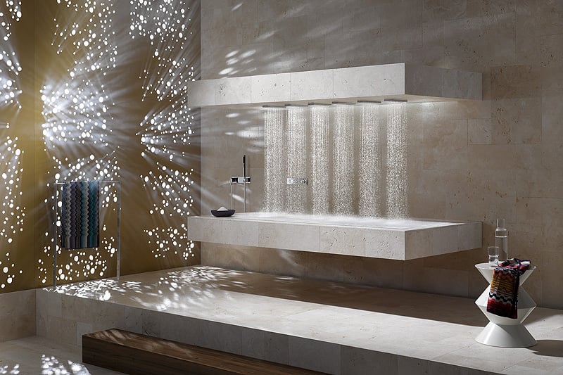 Dornbracht Horizontal Shower