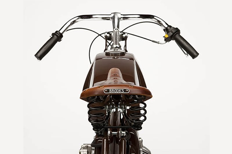 Derringer Cycles: Vintage aesthetics, modern technology