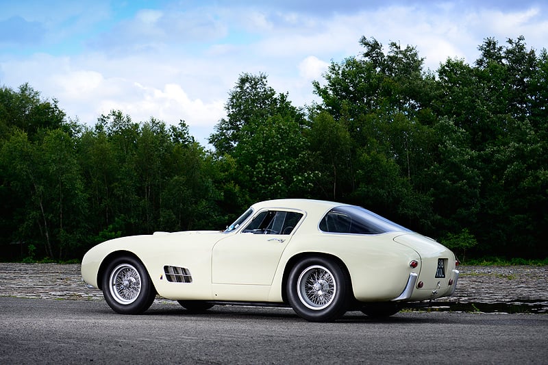 All About Speed: Super-rare Ferrari driven