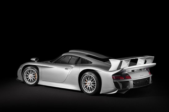 Porsche 911 GT1 'Street Version'