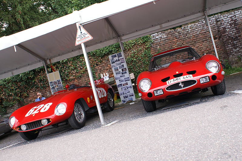 Classic Days Schloss Dyck 2012: Park and Ride