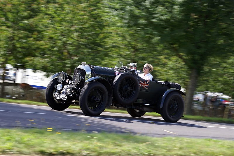 Classic Days Schloss Dyck 2012: Park and Ride