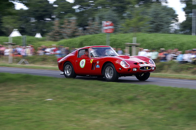 Classic Days Schloss Dyck 2012: Park and Ride