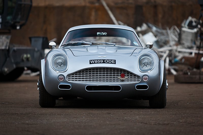 Aston Martin DB4 GT Zagato by Eventa: Look-a-like