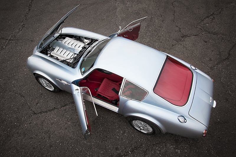 Aston Martin DB4 GT Zagato by Eventa: Look-a-like