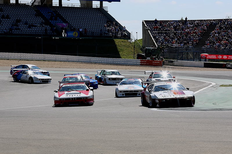 Ring of Fire: Asphalt-Glühen beim 40. Oldtimer-Grand-Prix am Nürburgring