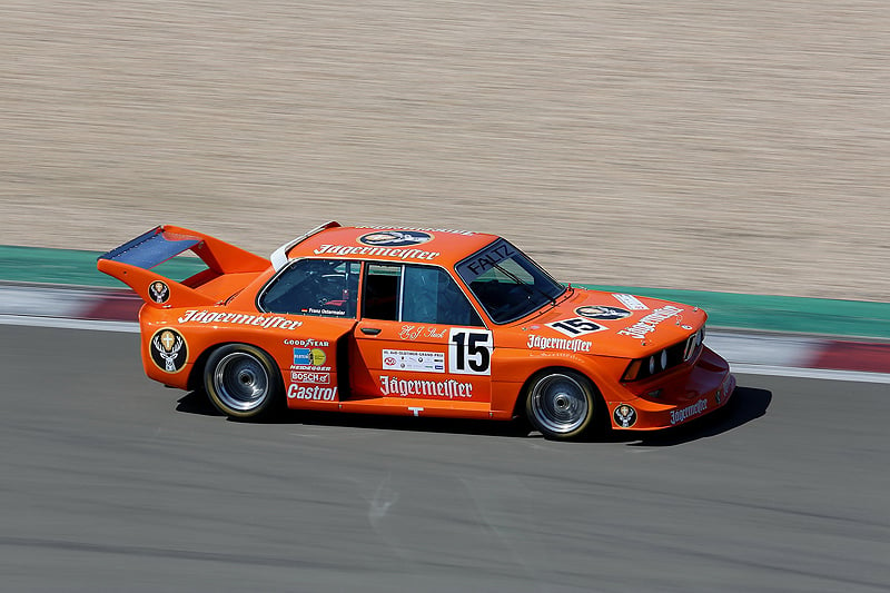 Ring of Fire: Asphalt-Glühen beim 40. Oldtimer-Grand-Prix am Nürburgring