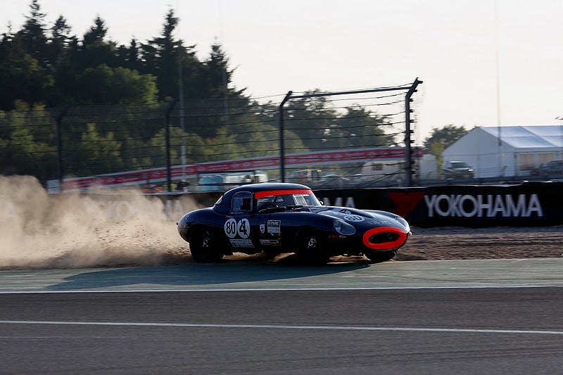 Ring of Fire: Asphalt-Glühen beim 40. Oldtimer-Grand-Prix am Nürburgring