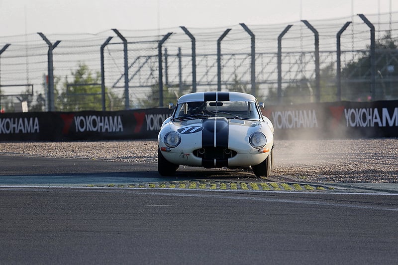 Ring of Fire: Asphalt-Glühen beim 40. Oldtimer-Grand-Prix am Nürburgring