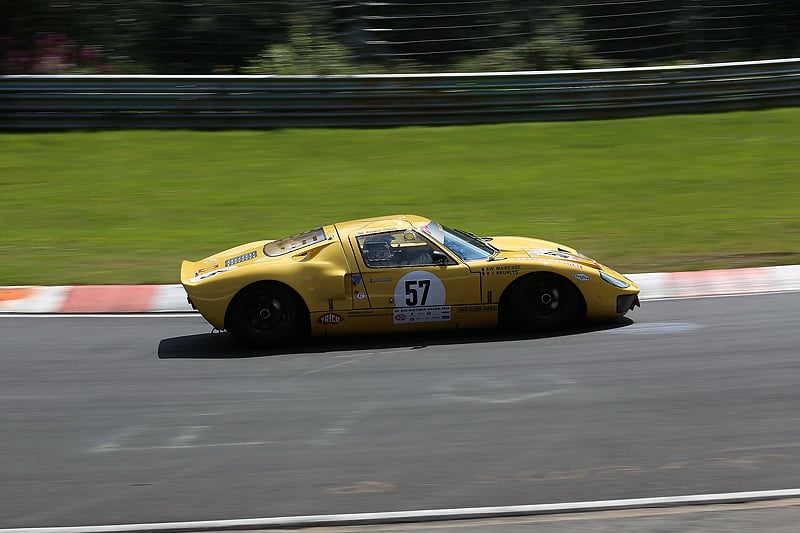 Ring of Fire: Asphalt-Glühen beim 40. Oldtimer-Grand-Prix am Nürburgring