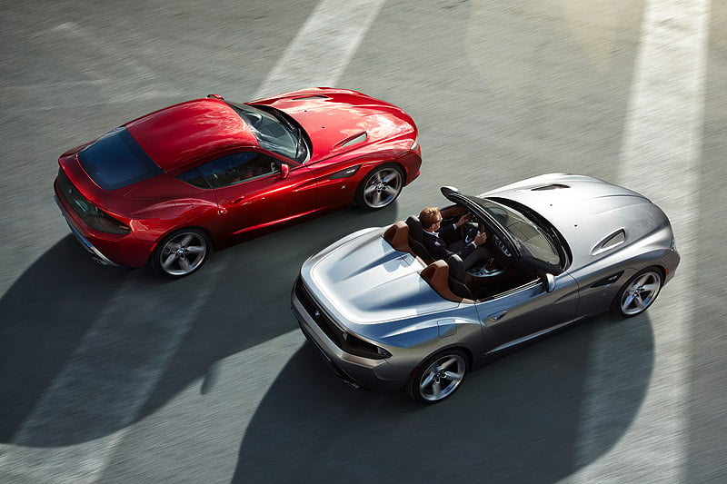 Topless on Pebble Beach: Monterey greets the BMW Zagato Roadster