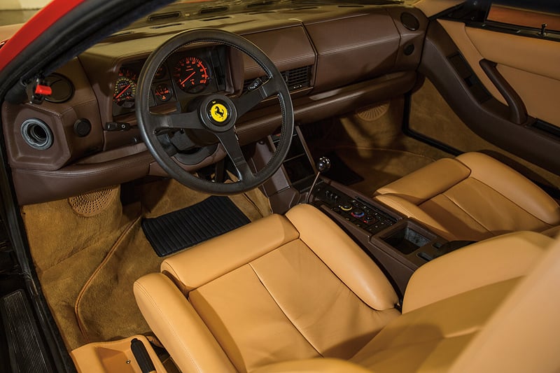 Ferrari Testarossa: Mit Ecken und Kanten