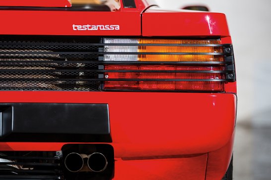 Ferrari Testarossa: Mit Ecken und Kanten