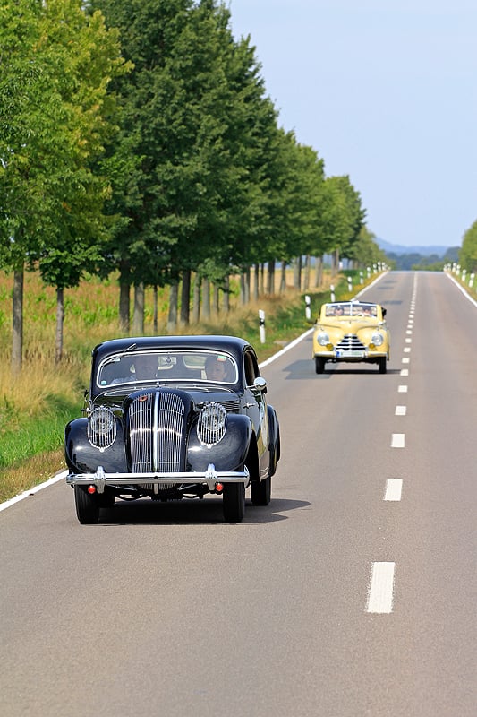 Wild Wild East: Sachsen Classic 2012 im Skoda Tudor