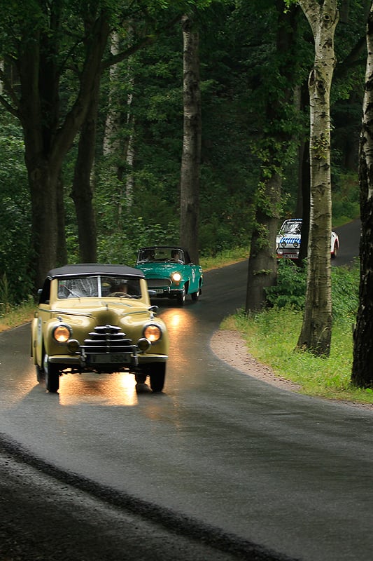 Wild Wild East: Sachsen Classic 2012 im Skoda Tudor