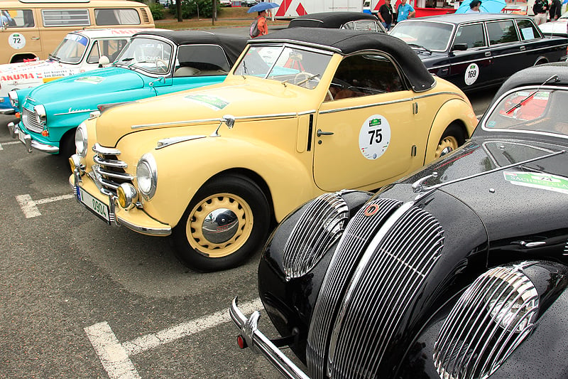 Wild Wild East: Sachsen Classic 2012 im Skoda Tudor