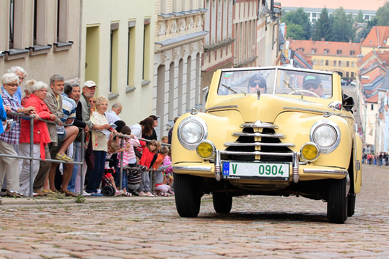 Wild Wild East: Sachsen Classic 2012 im Skoda Tudor