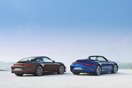 The Power of Four: New all-wheel-drive versions of the 911 