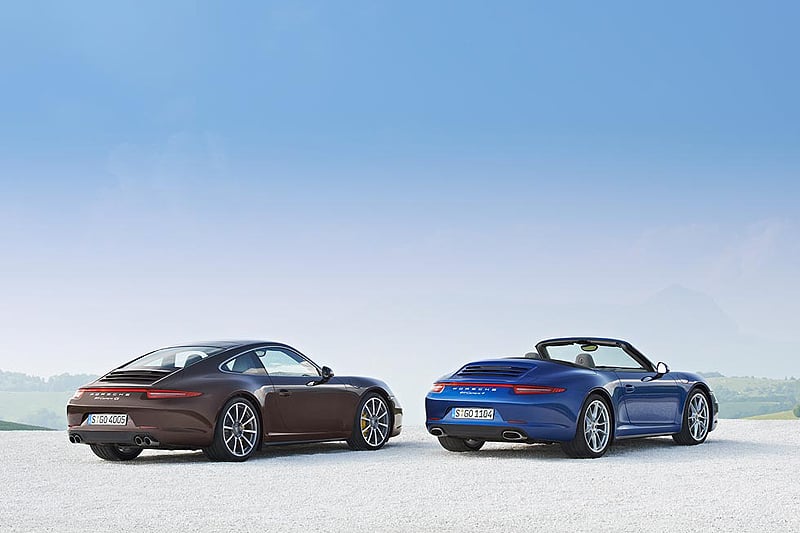 Porsche 911 Carrera 4 und 4S: Allradantrieb für den neuen Elfer