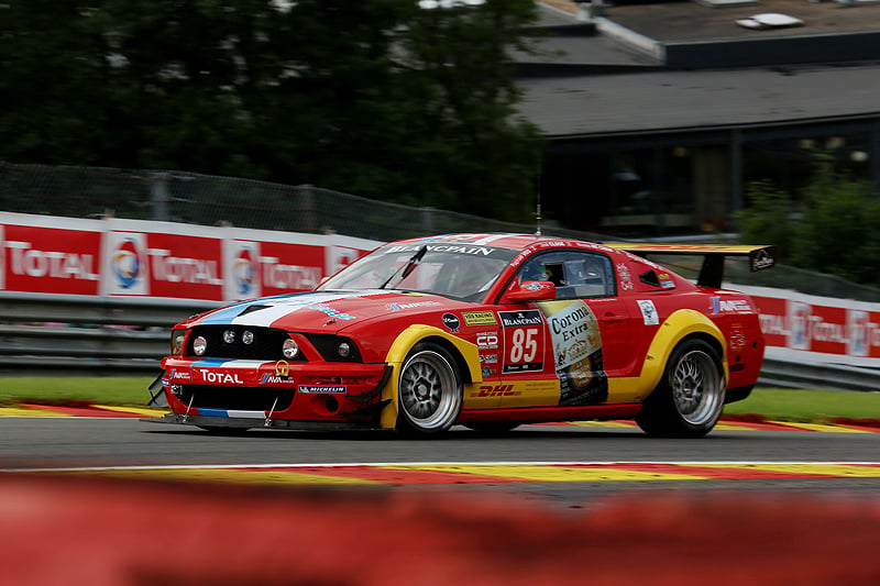 Blancpain Endurance Series: Rasender Supercar-Showroom