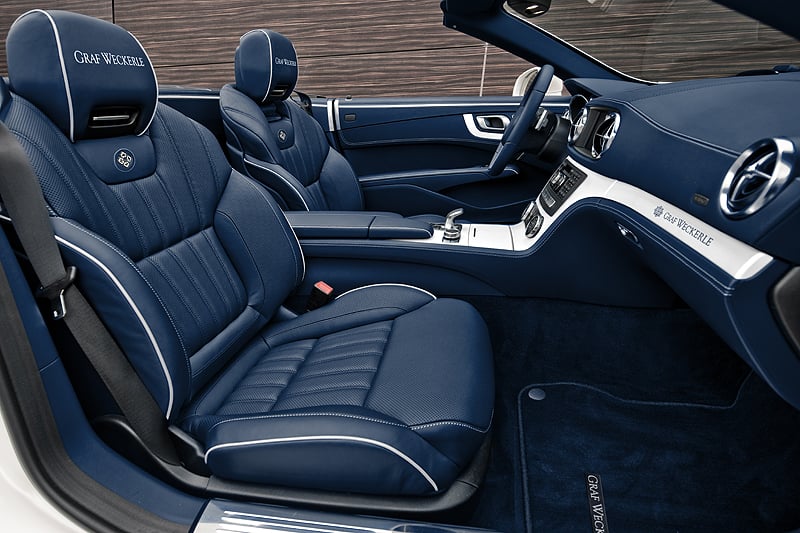 Maritimer Mercedes-Benz 500 SL: Der Deichgraf