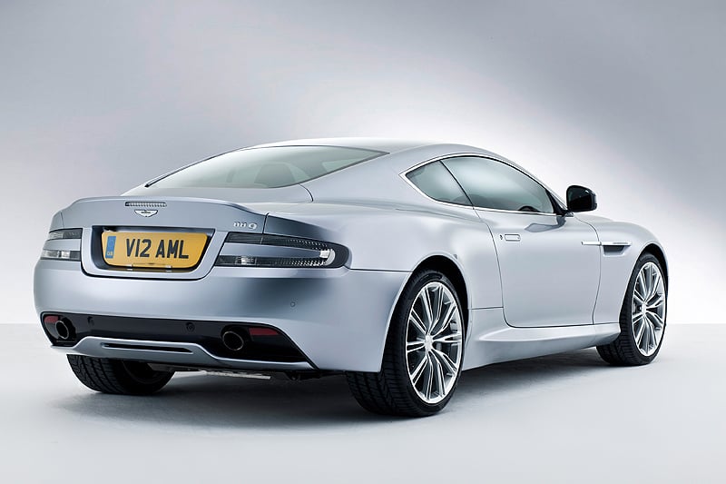 The Aston Martin DB9, 2013-style