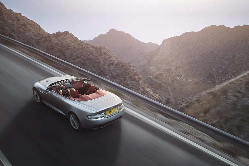 Der neue Aston Martin DB9: Ein britischer Klassiker